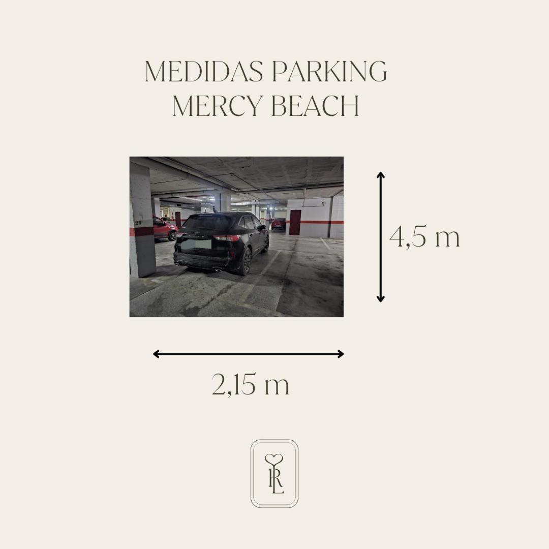 Mercy Beach Malaga Luaran gambar